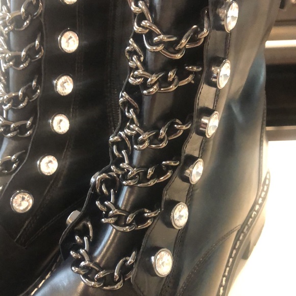 Kurt Geiger London Bax combat boots - Picture 7 of 16